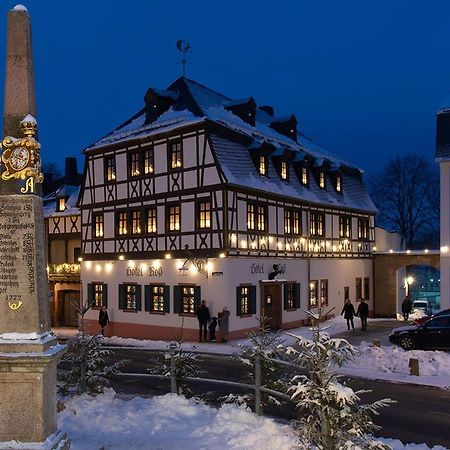 Hotel Ross Zwönitz Exterior foto